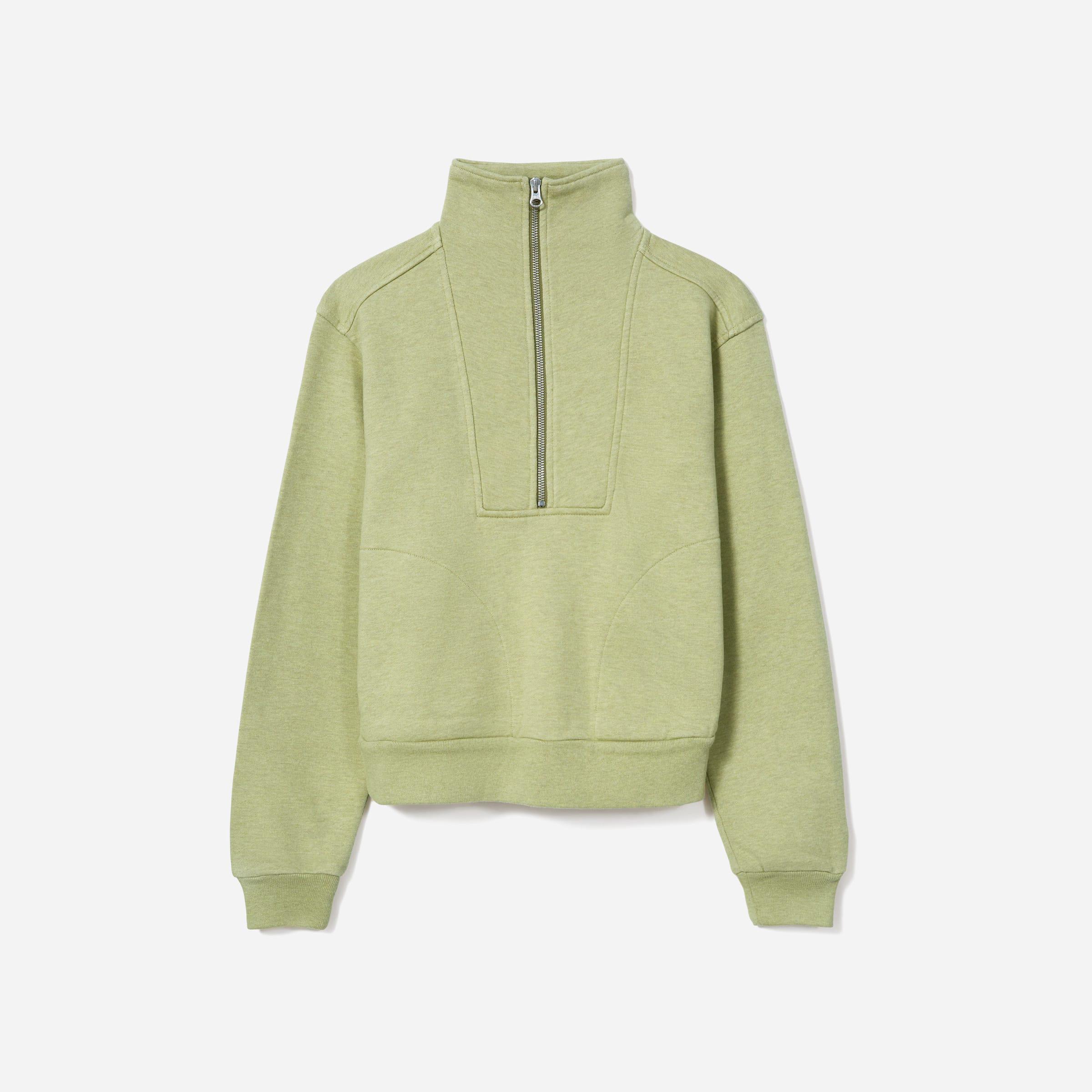 The Track Half-Zip by EVERLANE
