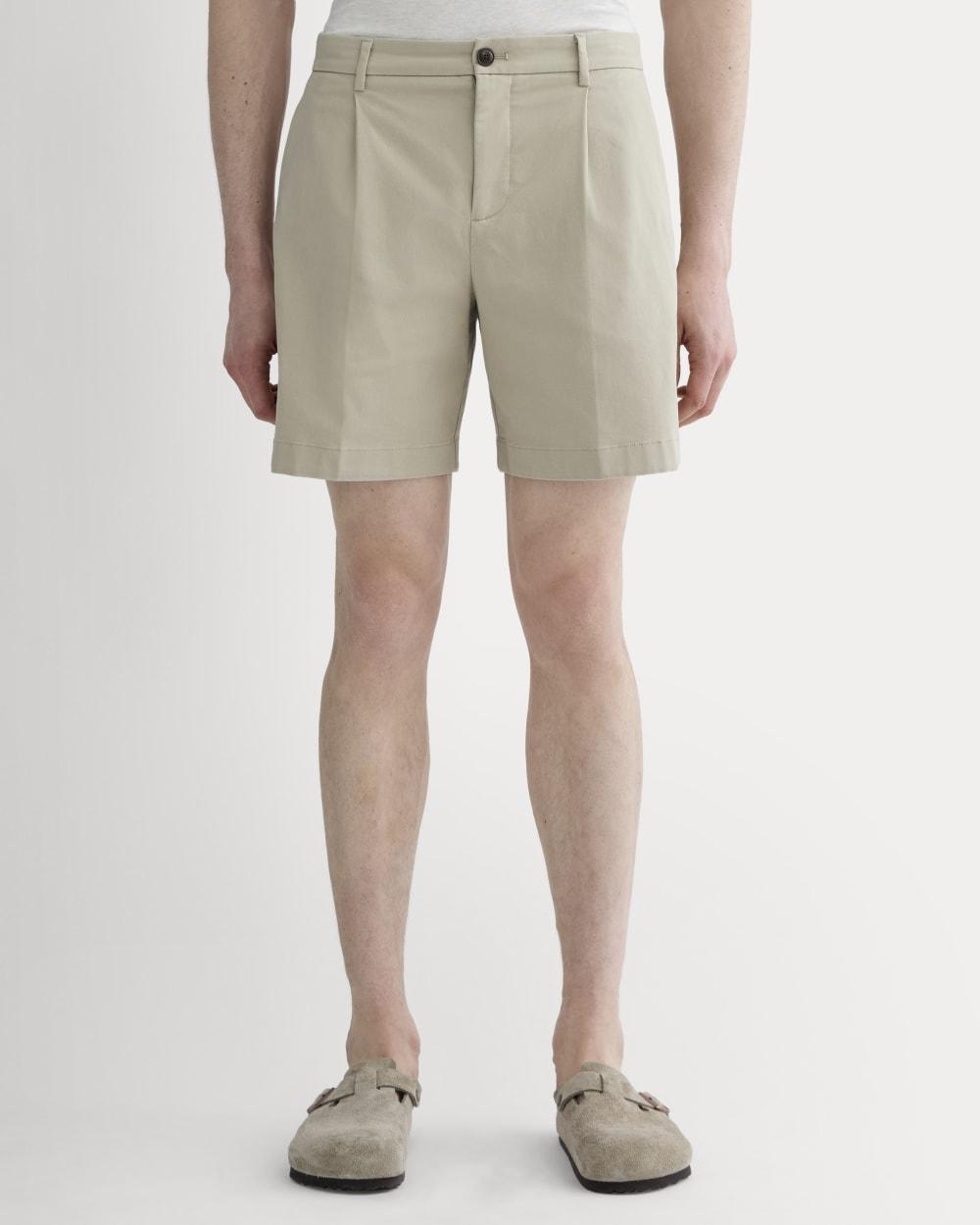 The Transit Chino Short | Trench Coat Khaki by EVERLANE