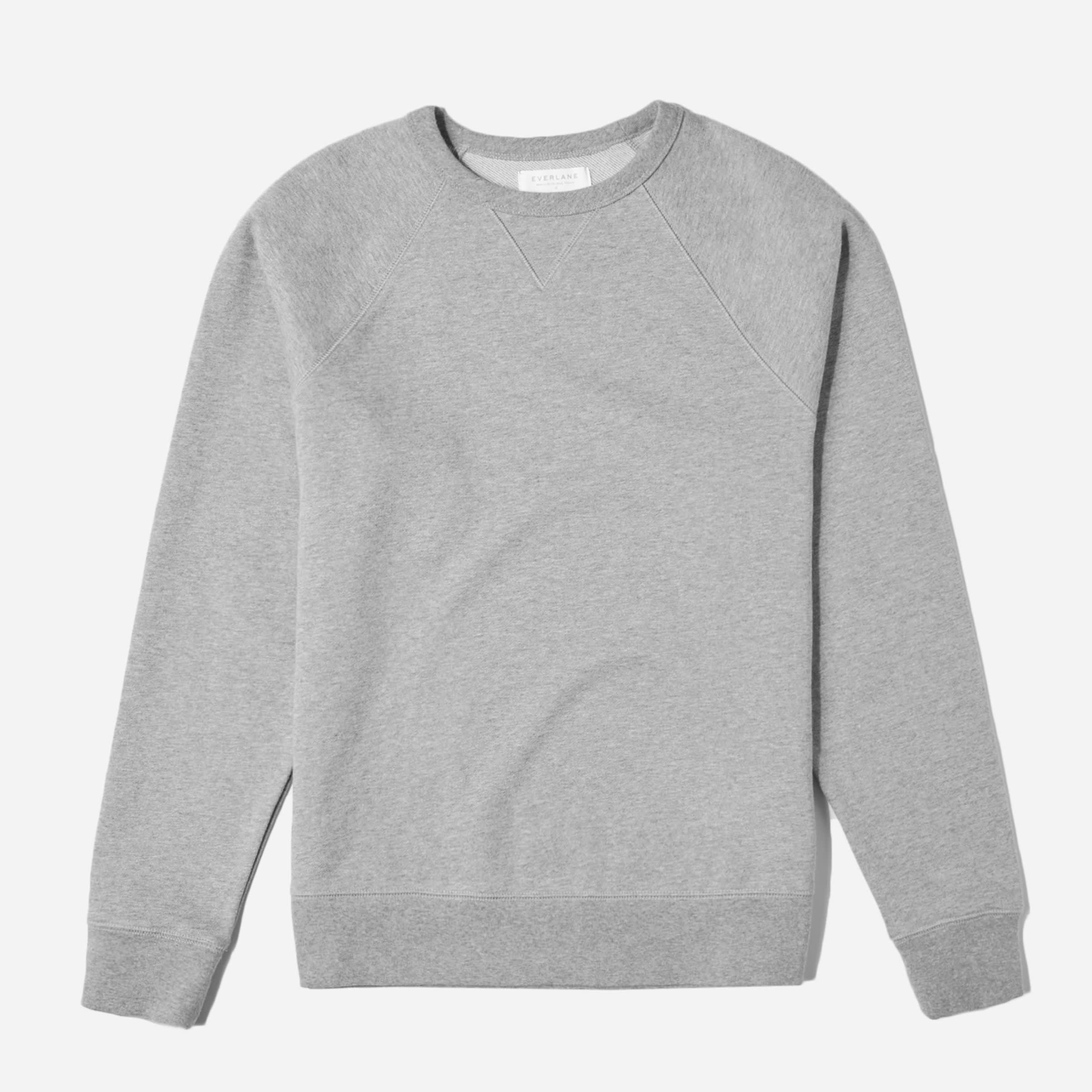 The Unisex French Terry Crew by EVERLANE