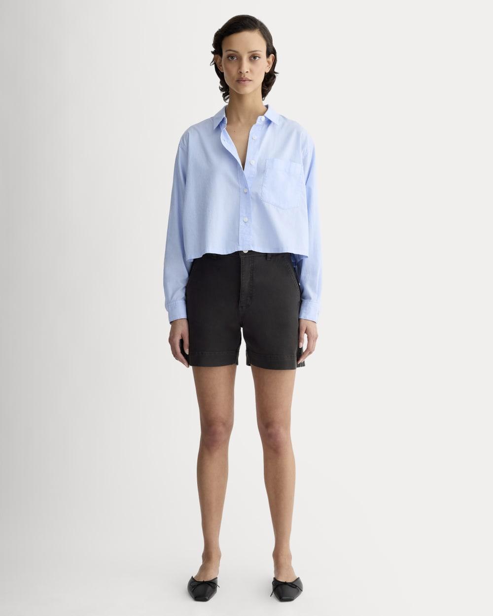 The Utility Short | Black by EVERLANE