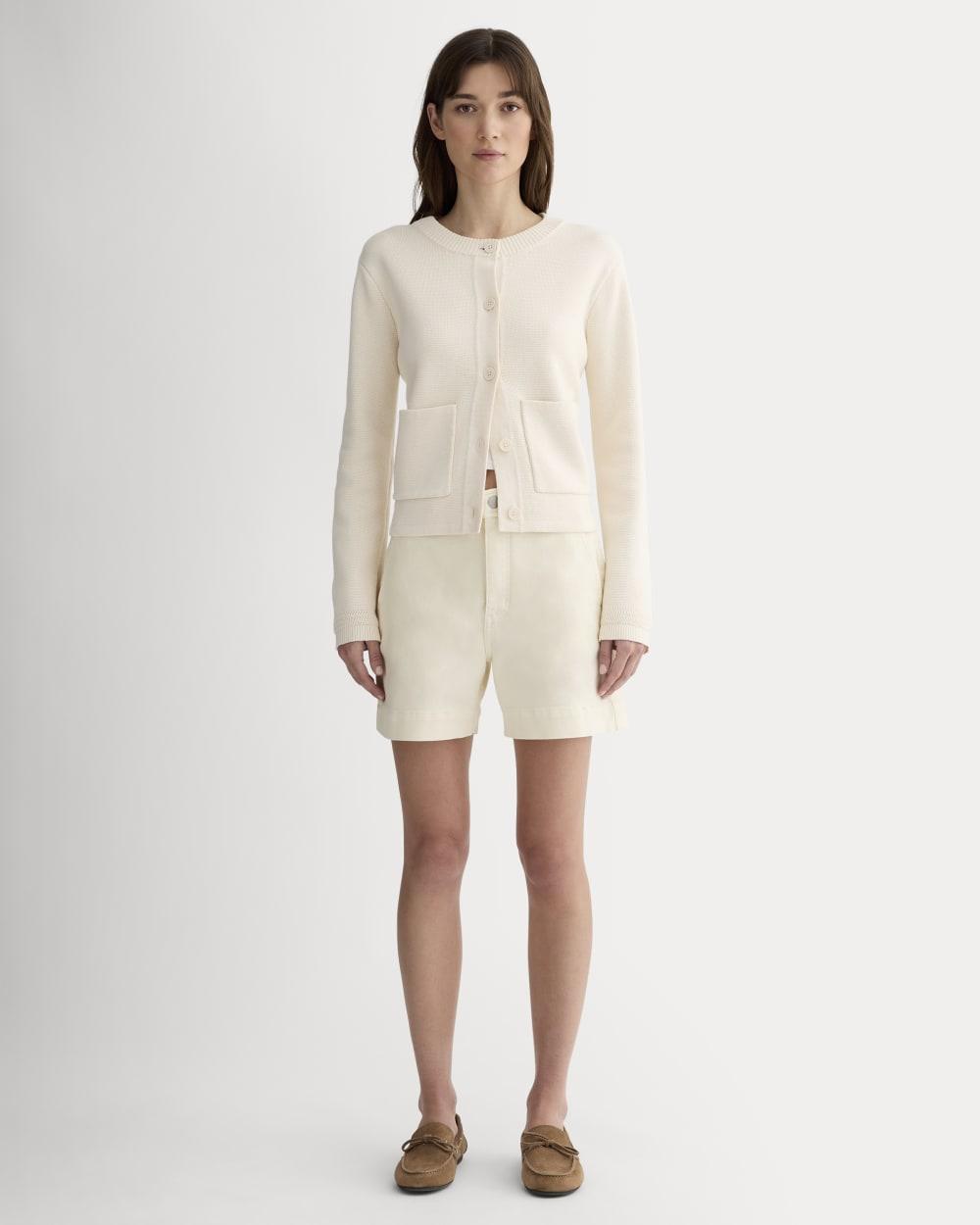 The Utility Short | Bone by EVERLANE
