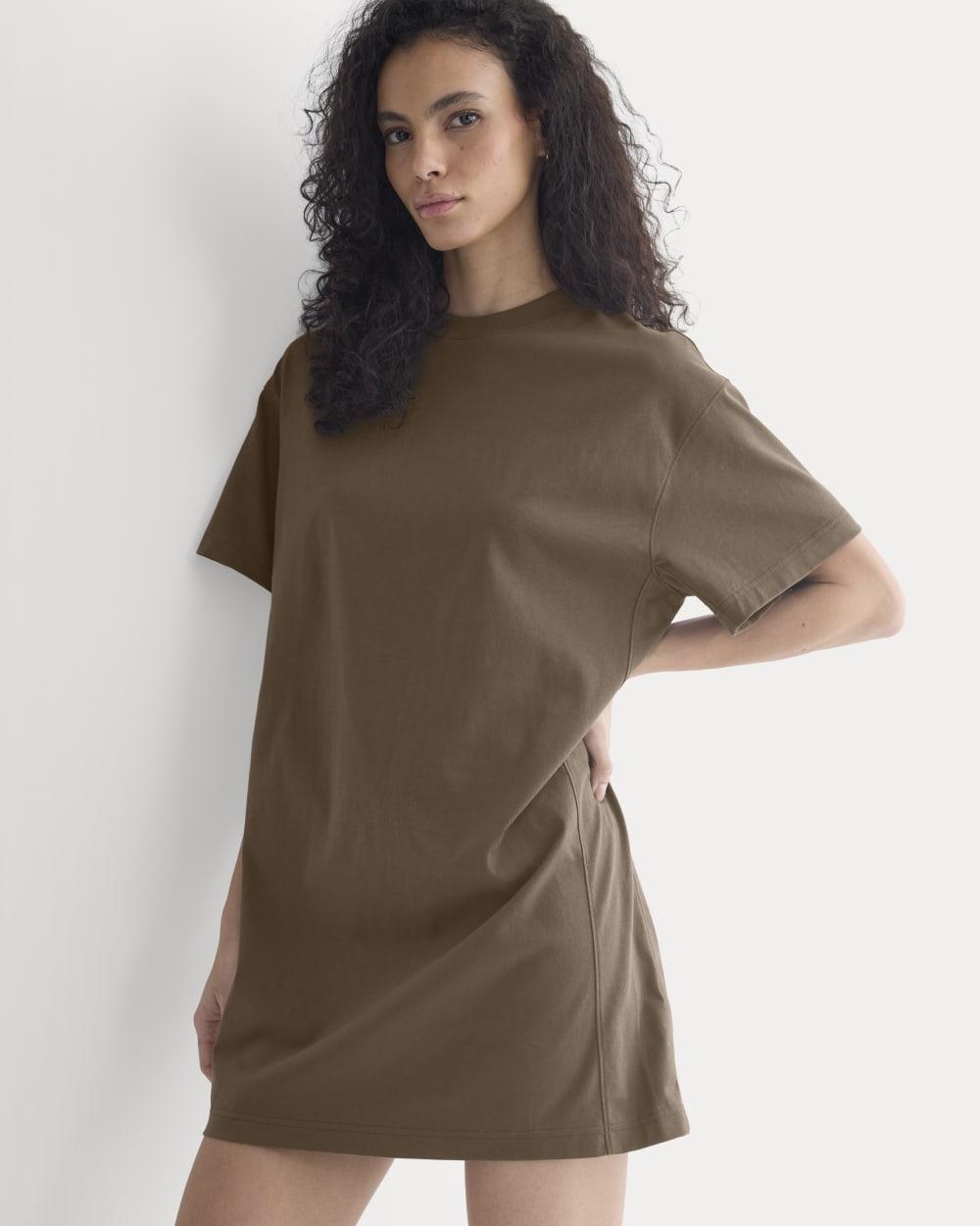 Weekend Tee Mini Dress | Beech by EVERLANE