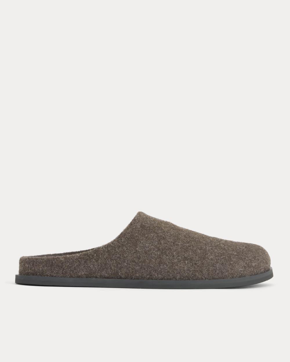 Wool Clog | Cocoa by EVERLANE