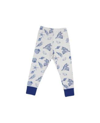 Emerson Fitted Long Sleeve Two-Piece Pajamas by EVERLY GREY