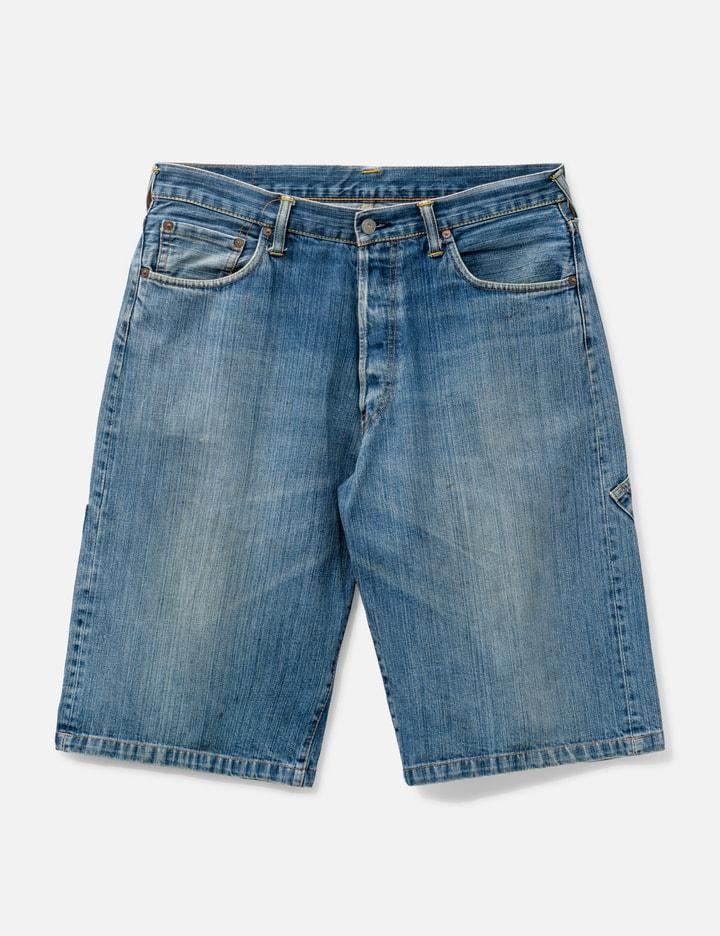 Multipocket Denim Shorts by EVISU