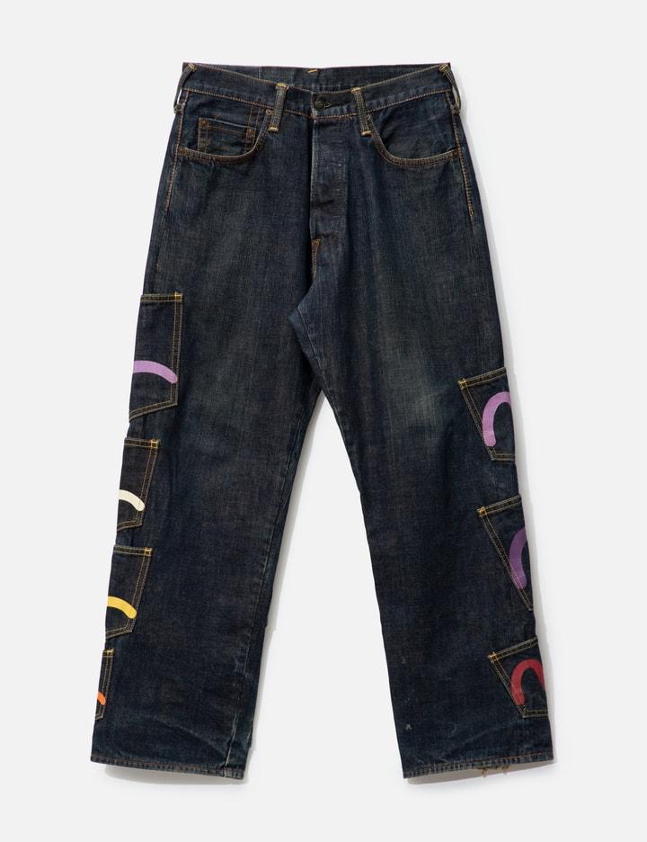 Multipocket Rainbow Denim by EVISU