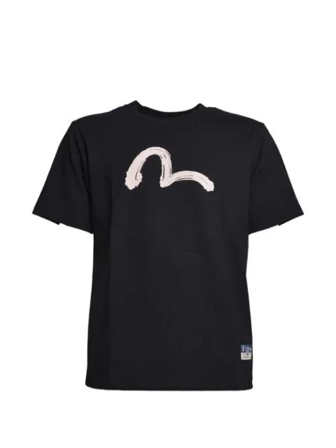 Seagull-print T-shirt by EVISU