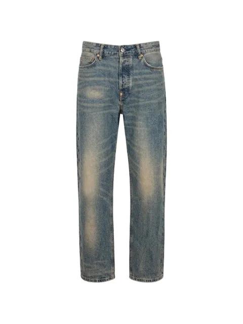 abstract-wash jeans by EVISU