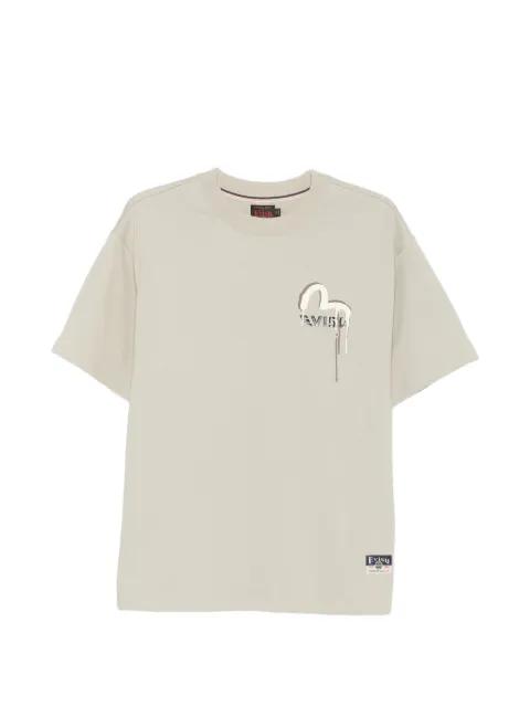 graphic-print T-shirt by EVISU