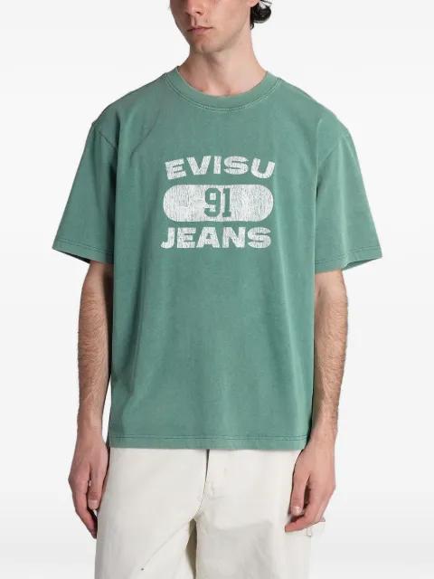 graphic-print t-shirt by EVISU