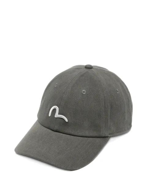 logo-embroidered baseball cap by EVISU