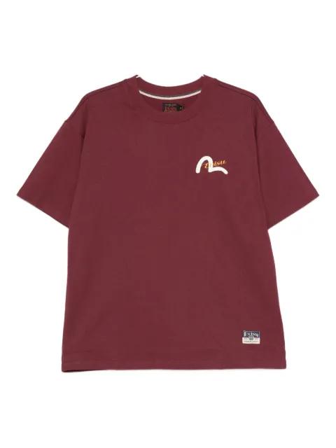 logo-print T-shirt by EVISU