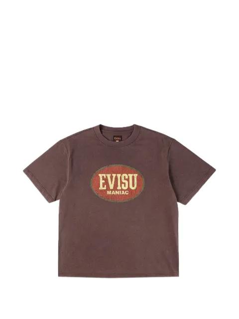 maniac graphic T-shirt by EVISU