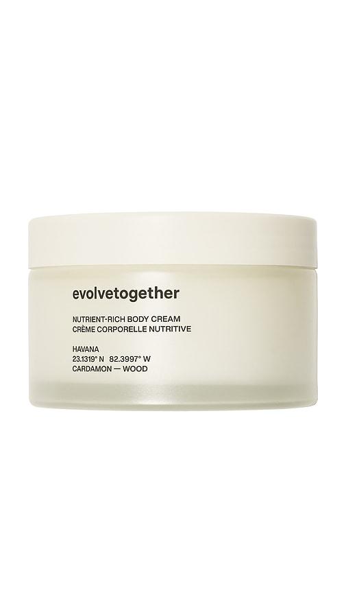 evolvetogether Nutrient-Rich Body Cream in Havana by EVOLVETOGETHER
