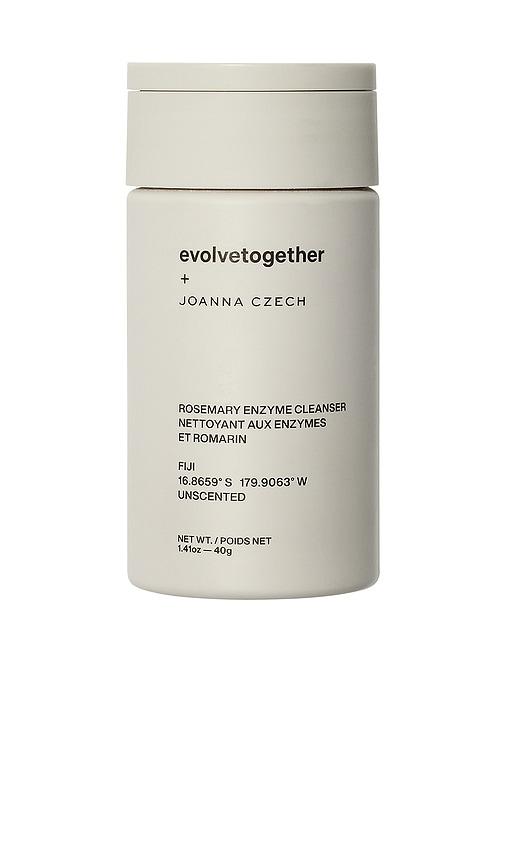evolvetogether X Joanna Czech Rosemary Enzyme Cleanser in Fiji by EVOLVETOGETHER