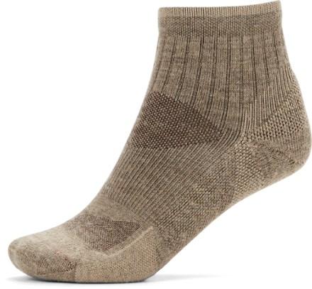 BugsAway Solstice Canyon Quarter Crew Socks by EXOFFICIO