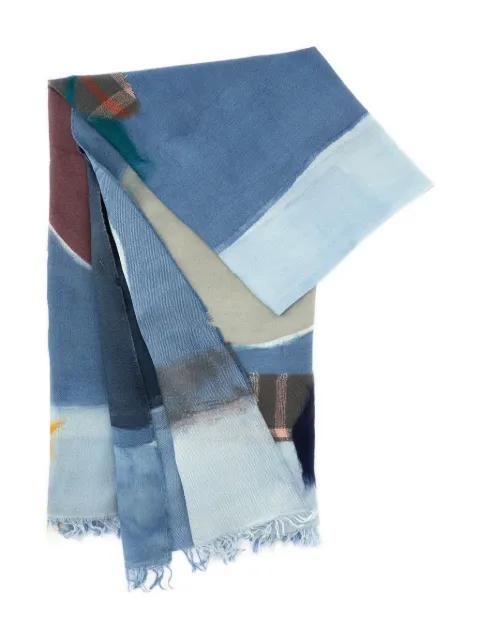 fringed scarf by EXQUISITE J
