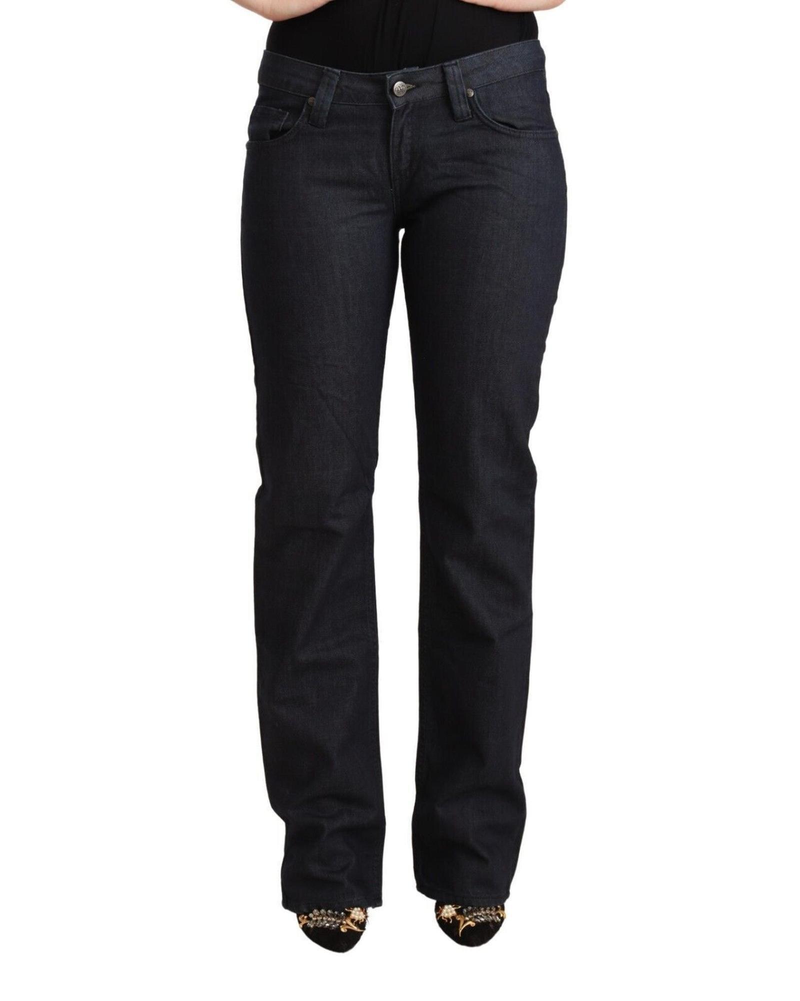 Straight Leg Jeans- Blue Jeans by EXTE