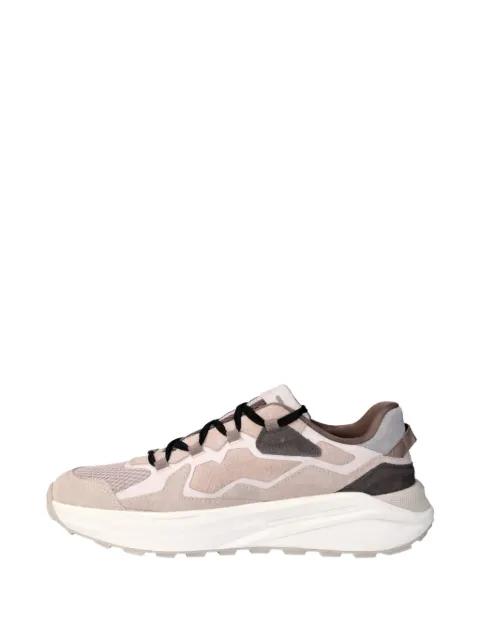 panelled lace-up sneakers by EXTR4