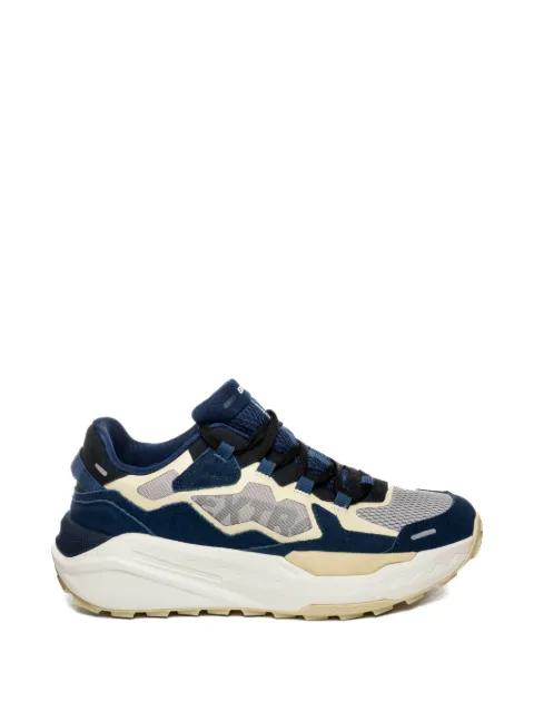 panelled mesh-panel sneakers by EXTR4
