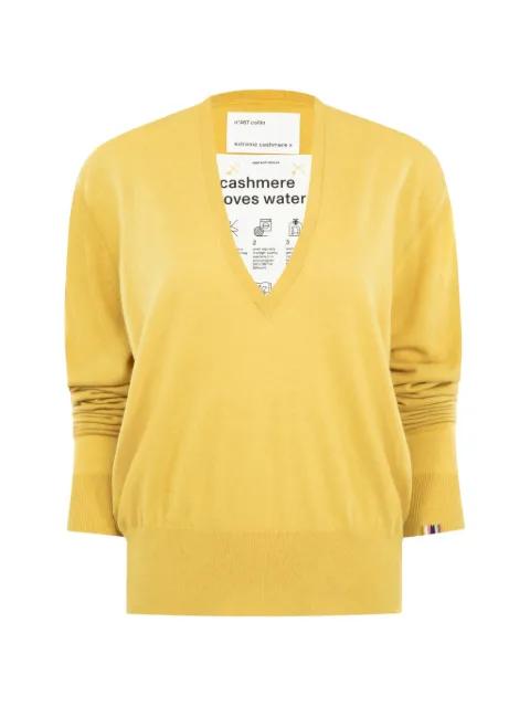 Collin V-neck sweater by EXTREME CASHMERE