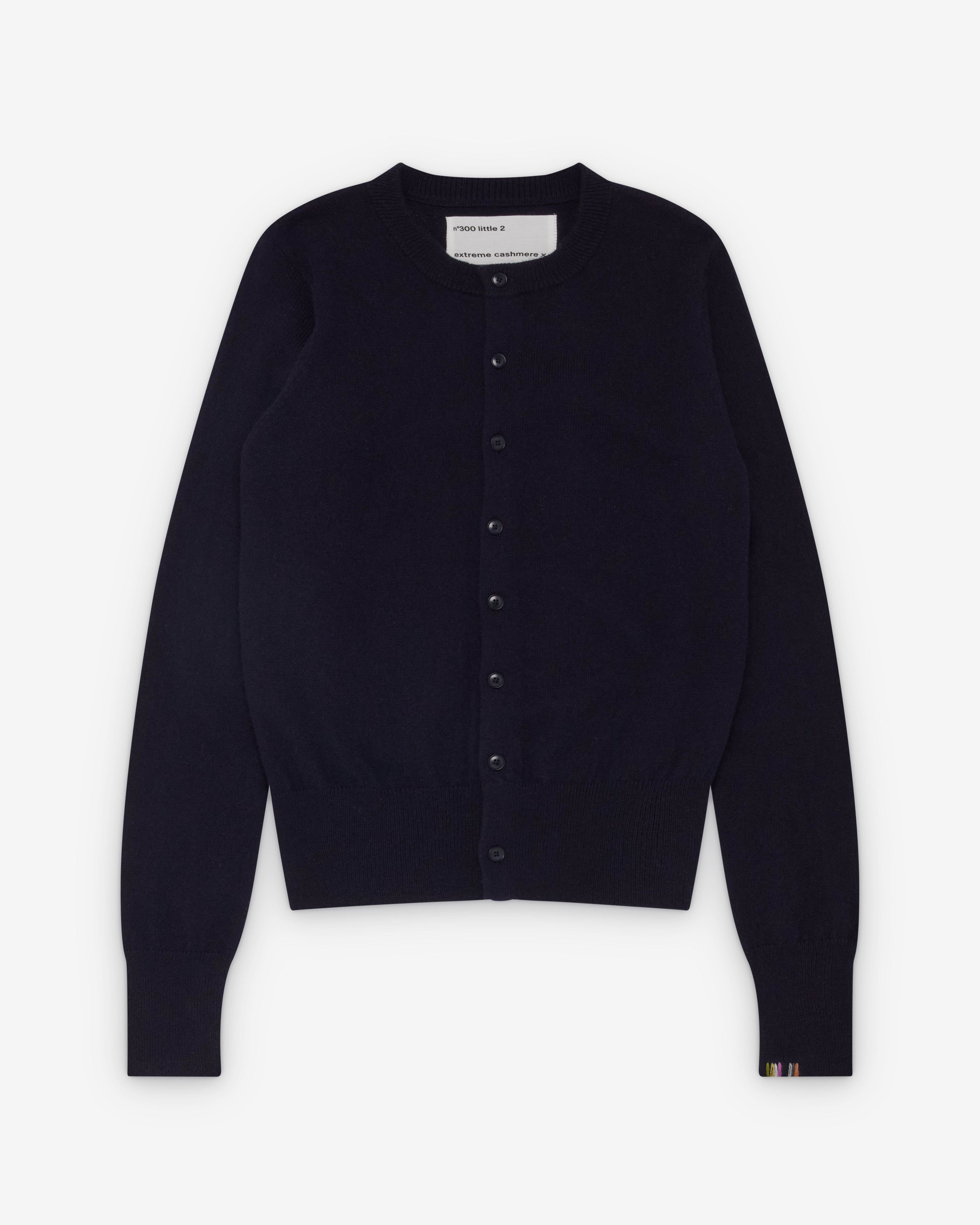 Extreme Cashmere -  N°300 Little 2 - (Navy) by EXTREME CASHMERE