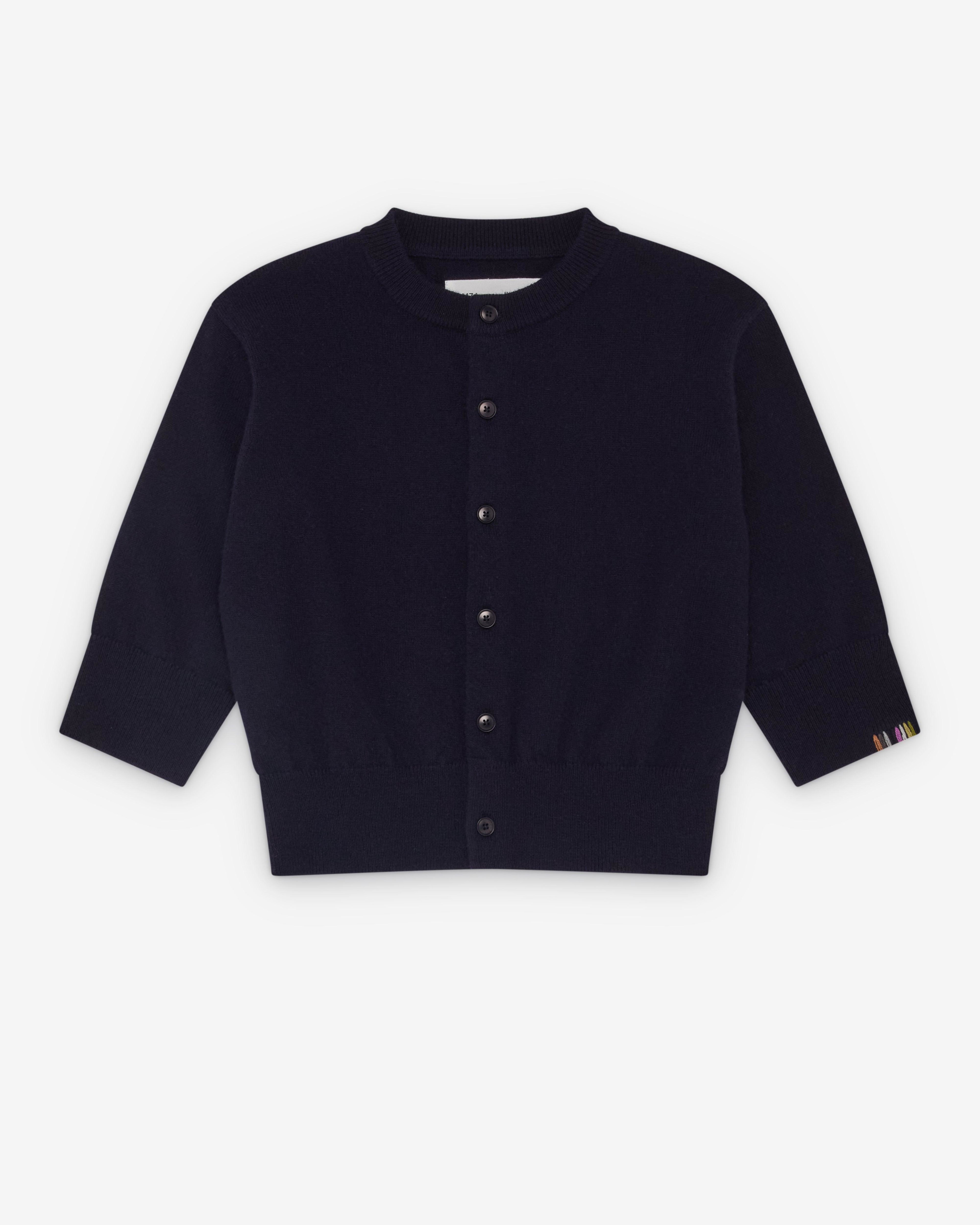 Extreme Cashmere -  N°474 Super Little - (Navy) by EXTREME CASHMERE