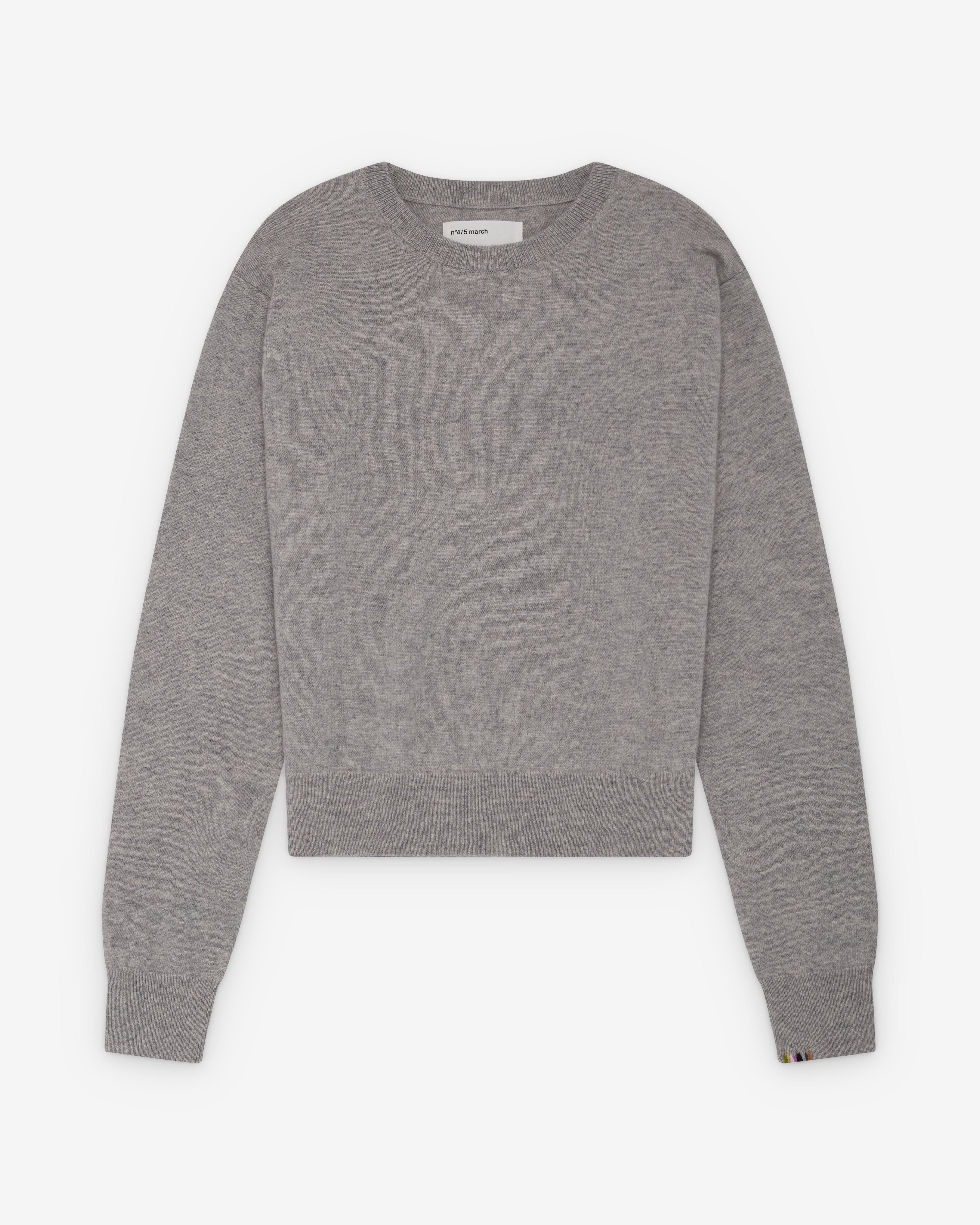 Extreme Cashmere -  N°475 March - (Grey) by EXTREME CASHMERE