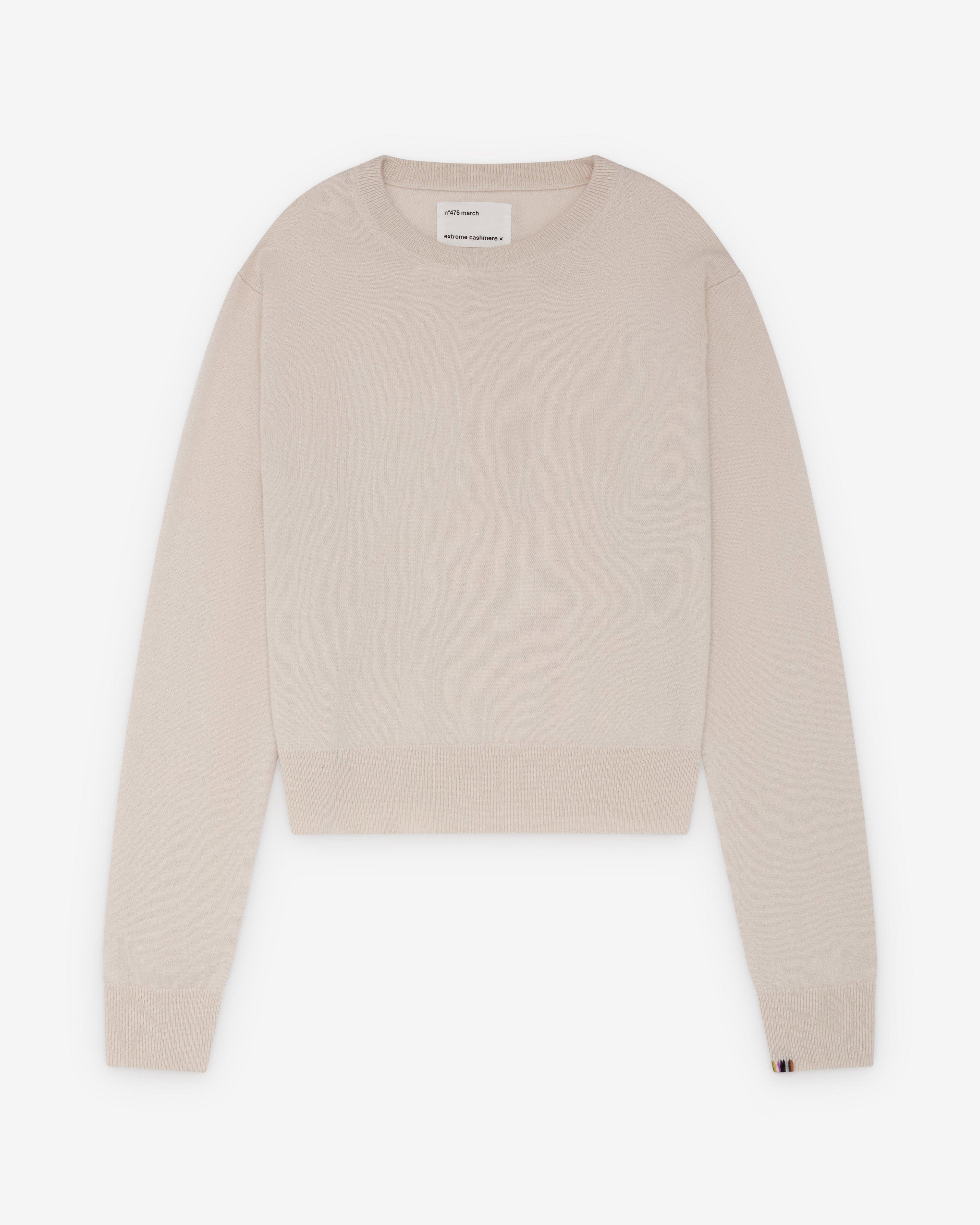 Extreme Cashmere - Women's n°475 March - (Bone) by EXTREME CASHMERE