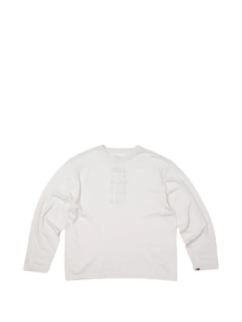 Fatou long-sleeve T-shirt by EXTREME CASHMERE