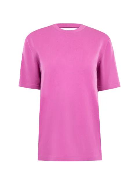 James crew-neck T-shirt by EXTREME CASHMERE