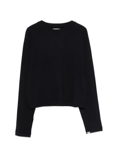 Lisa long-sleeve T-shirt by EXTREME CASHMERE