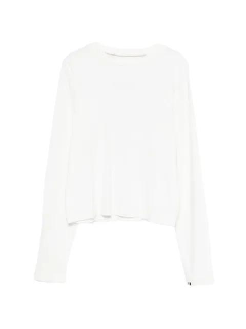 Lisa long-sleeve T-shirt by EXTREME CASHMERE