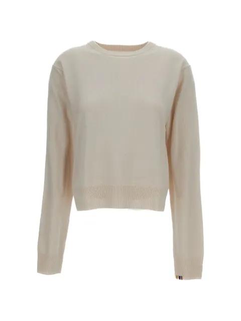 March round-neck sweater by EXTREME CASHMERE