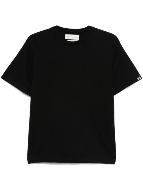 Nº268 stripe-detail T-shirt by EXTREME CASHMERE