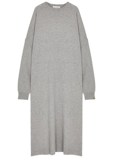 N°289 May cashmere-blend maxi dress by EXTREME CASHMERE