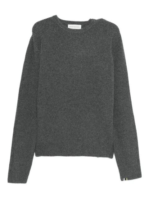 N°356 You ribbed cashmere sweater by EXTREME CASHMERE