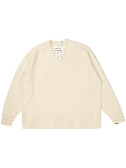 Nº376 Club sweater by EXTREME CASHMERE