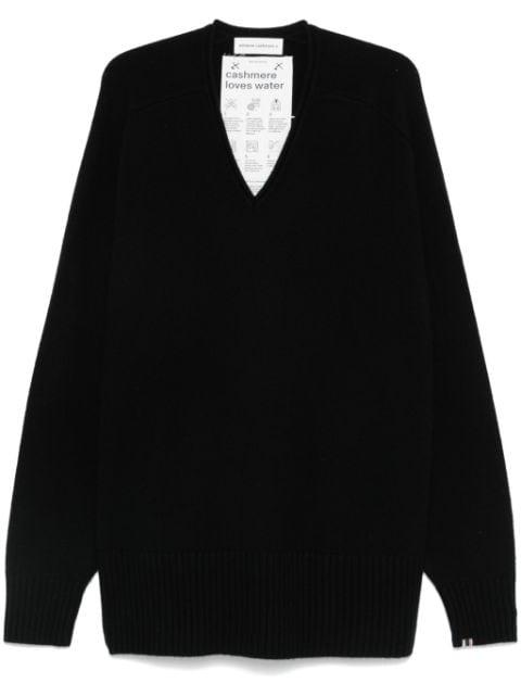 Nº376 Club sweater by EXTREME CASHMERE