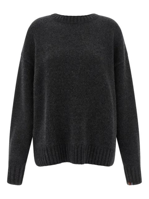 Nº383 grey sweater by EXTREME CASHMERE