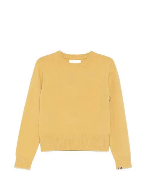 Nº430 Jeanne crew-neck sweater by EXTREME CASHMERE