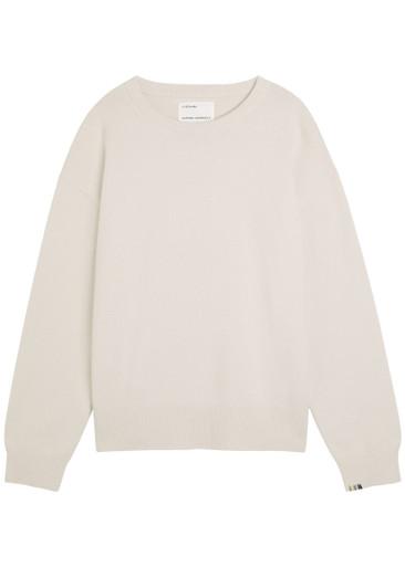 N°431 Mike cashmere-blend jumper by EXTREME CASHMERE