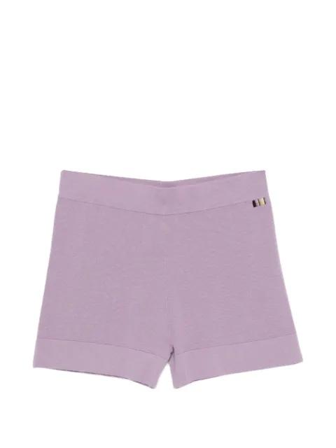 Nº450 Bummy knitted shorts by EXTREME CASHMERE