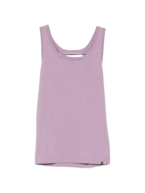 Nº453 Claudia scoop-neck tank top by EXTREME CASHMERE