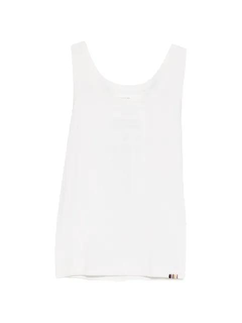 Nº453 Claudia scoop-neck tank top by EXTREME CASHMERE