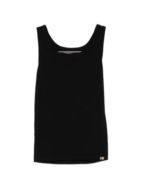 Nº453 Claudia scoop-neck tank top by EXTREME CASHMERE