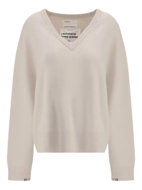 N°457 Jack V-neck sweater by EXTREME CASHMERE