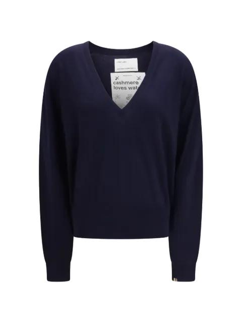 N°467 Collin V-neck sweater by EXTREME CASHMERE