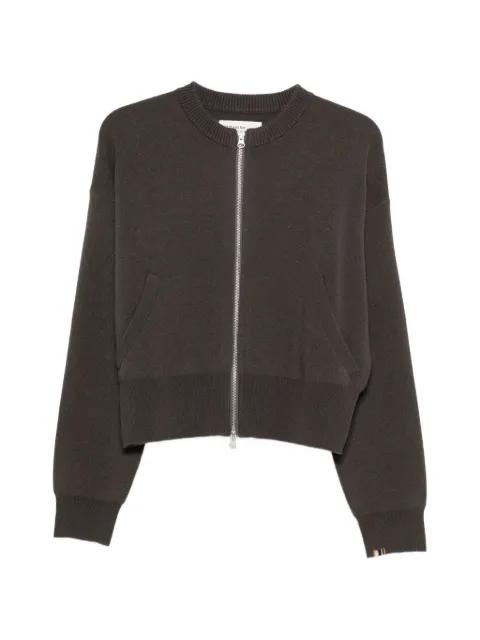 Nº478 Xtra Fun zip-up cardigan by EXTREME CASHMERE