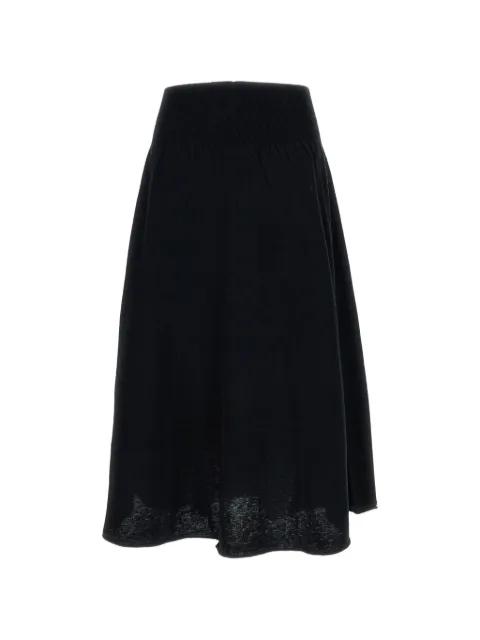 Seduce flared midi skirt by EXTREME CASHMERE
